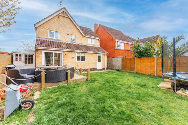 Detached house for sale in Canfor Road, Rackheath, Norwich