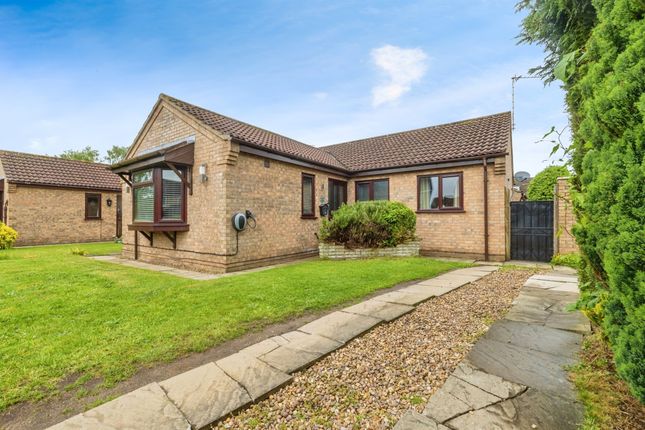 Thumbnail Detached bungalow for sale in Barleyfield Close, Heighington, Lincoln