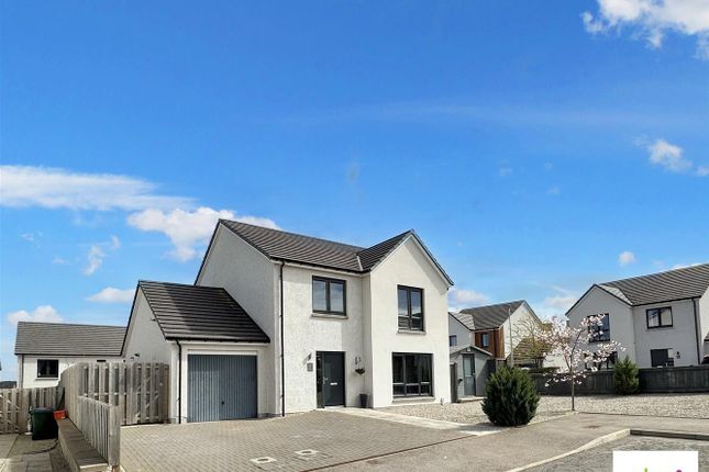Thumbnail Detached house for sale in Kintrae Crescent, Elgin