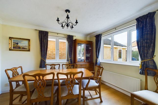 Detached house for sale in Cubitt Close, Hitchin