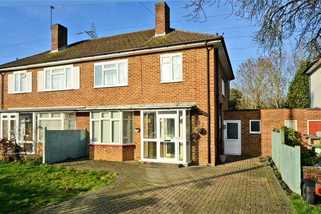 Thumbnail Semi-detached house to rent in Stroudes Close, Worcester Park