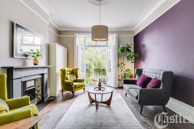 Terraced house for sale in Aubrey Road, London