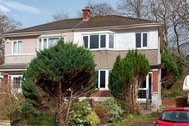Thumbnail Semi-detached house for sale in Broompark Drive, Inchinnan, Renfrew, Renfrewshire