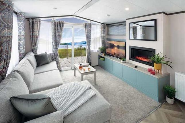 Mobile/park home for sale in Upton Towans, St Ives Bay Resort, Cornwall