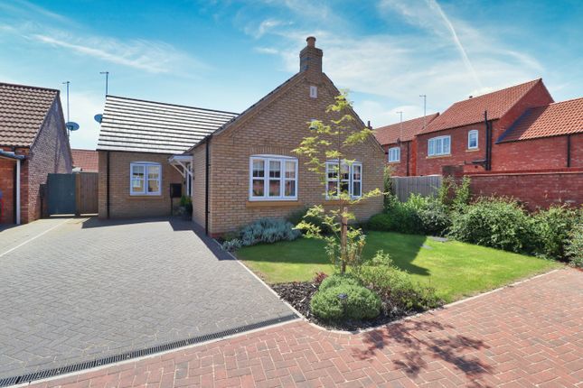 Thumbnail Detached bungalow for sale in Reed Lane, Welton, Lincoln