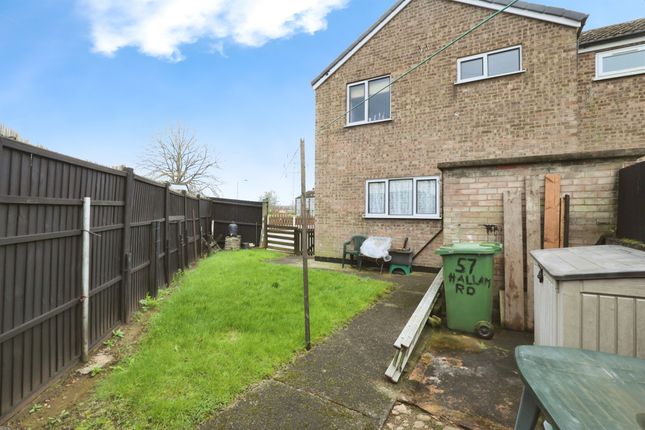 Semi-detached house for sale in Hallam Road, New Ollerton, Newark