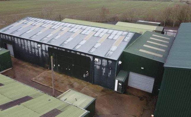 Thumbnail Light industrial to let in Units 3 &amp; 4, Belvoir Business Park, Woolsthorpe Road, Redmile, Grantham
