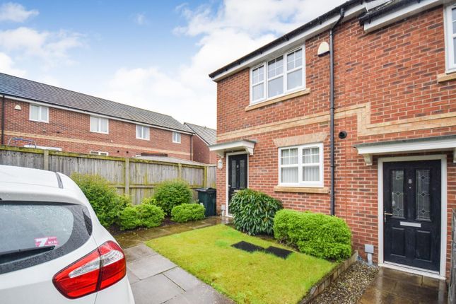 Thumbnail End terrace house for sale in Woodend Square, Shipley