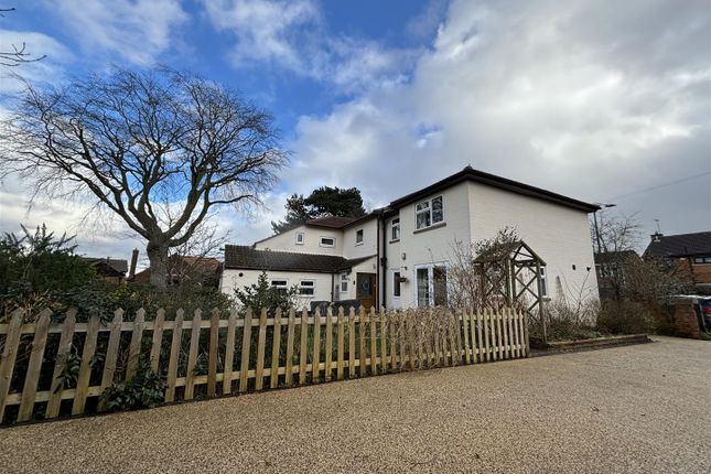 Detached house for sale in Sandy Lane, Edwinstowe, Mansfield