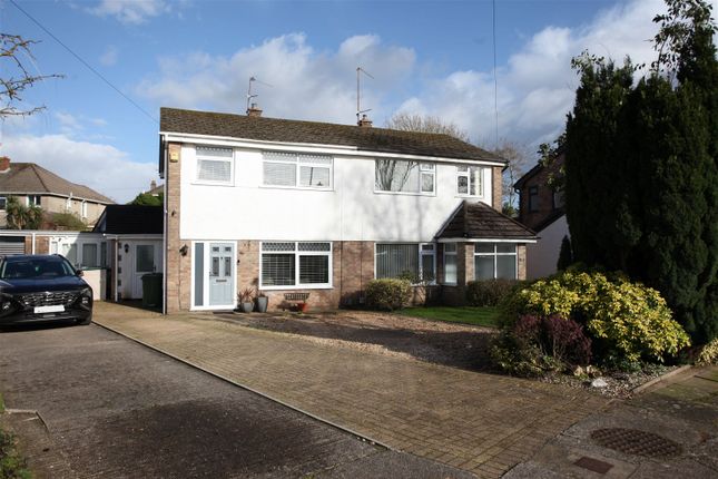 Thumbnail Semi-detached house for sale in Thornbury Close, Cardiff
