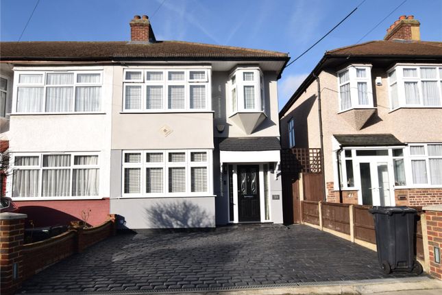End terrace house for sale in Jarrow Road, Romford