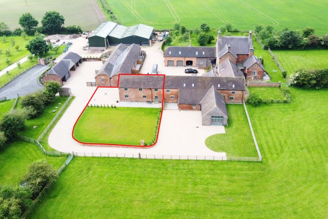 Thumbnail Barn conversion for sale in Coleshill Road, Ansley Common, Nuneaton