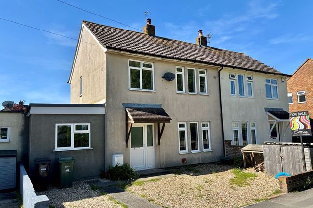 Semi-detached house for sale in Churchill Avenue, Clevedon