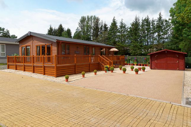 Thumbnail Lodge for sale in Carlisle Road, Crawford, Biggar, South Lanarkshire