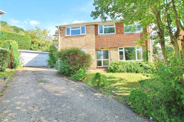 Thumbnail Detached house to rent in Bracken Way, Guildford, Surrey