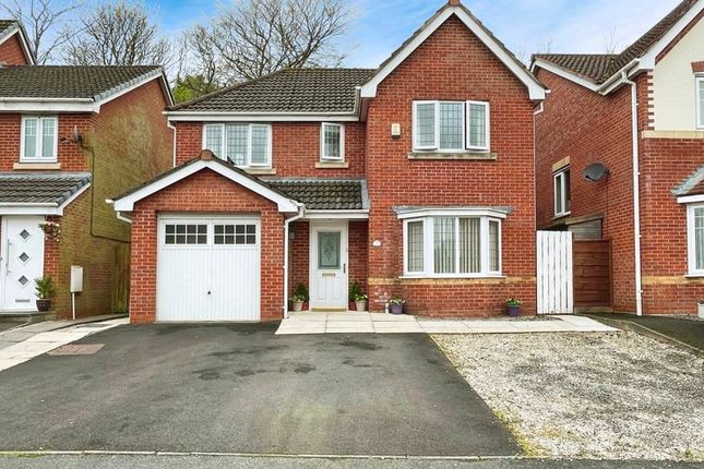 Detached house for sale in Tunstall Close, Bury