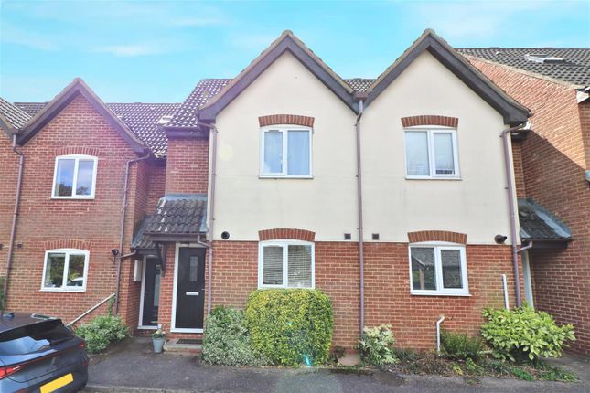 Terraced house for sale in Twin Foxes, Woolmer Green, Knebworth, Herts