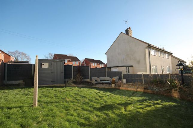 Semi-detached house for sale in Grange Road, Pilsley, Chesterfield