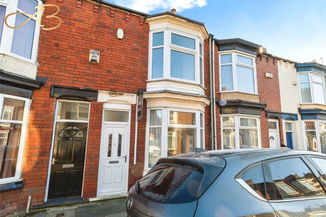 Terraced house for sale in Caxton Street, Middlesbrough, North Yorkshire