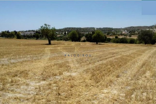 Thumbnail Land for sale in Alethriko, Cyprus