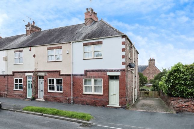 Thumbnail End terrace house for sale in School Walk, Bawtry, Doncaster