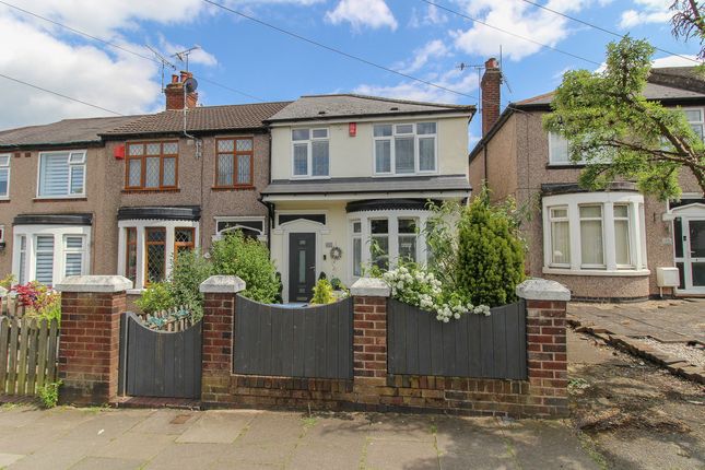 Thumbnail End terrace house for sale in Nunts Lane, Coventry