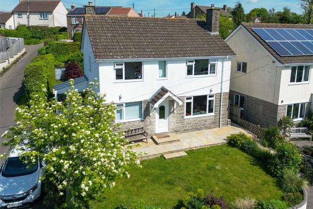 Thumbnail Detached house for sale in Longleat Lane, Holcombe, Radstock, Somerset