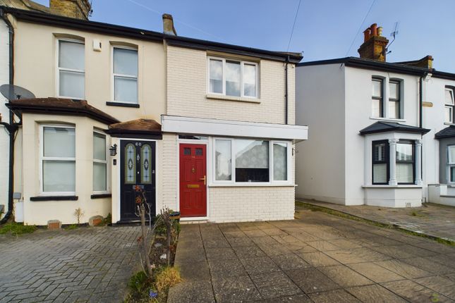 Thumbnail End terrace house for sale in Mount Road, Bexleyheath