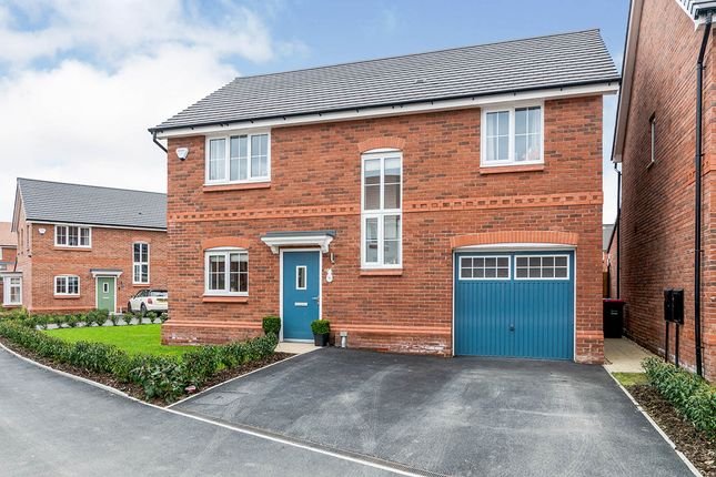 Thumbnail Detached house for sale in Linseed Crescent, Worsley, Manchester, Greater Manchester