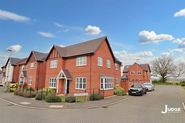Thumbnail Detached house for sale in Pollards Road, Anstey, Leicestershire