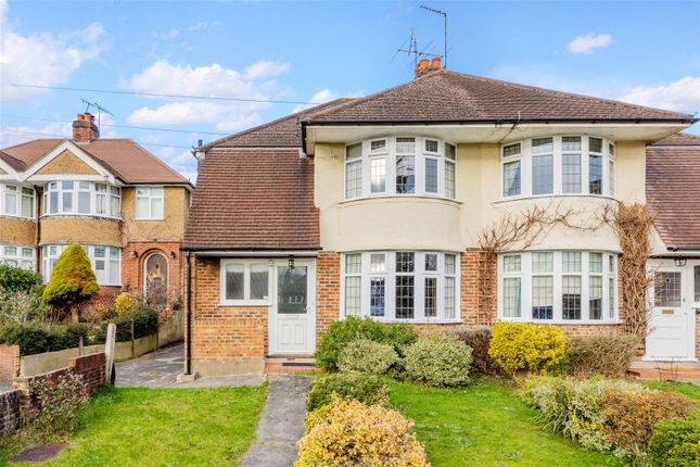 Semi-detached house for sale in Broadhurst Gardens, Reigate