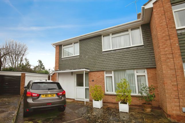 Semi-detached house for sale in Romsey Drive, Exeter, Devon