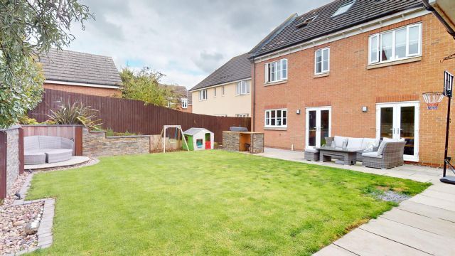 Detached house for sale in Dent Close, St Crispin, Northampton
