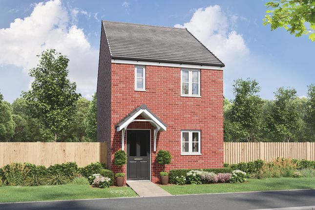 Thumbnail End terrace house for sale in "The Haldon" at Yarm Back Lane, Stockton-On-Tees