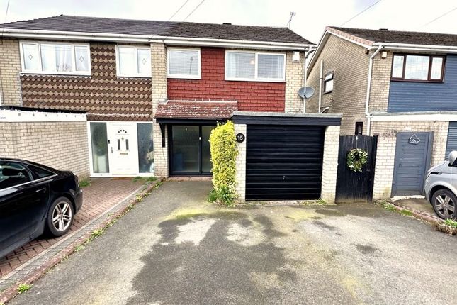 Thumbnail Semi-detached house for sale in Thornleigh, Dudley