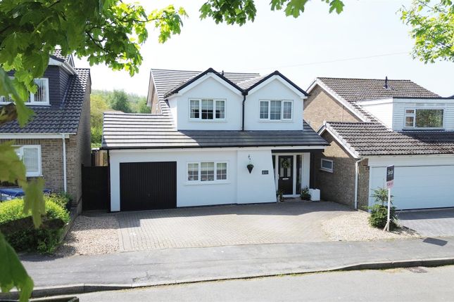 Thumbnail Detached house for sale in Dauphine Close, Coalville, Leicestershire
