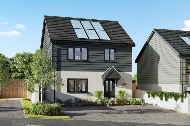 Thumbnail Detached house for sale in Plot 13, Parc Brynygroes, Ystradgynlais, Swansea.