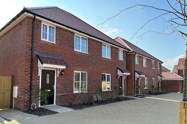 Thumbnail Semi-detached house for sale in "The Gosford - Plot 154" at Eider Drive, Chichester