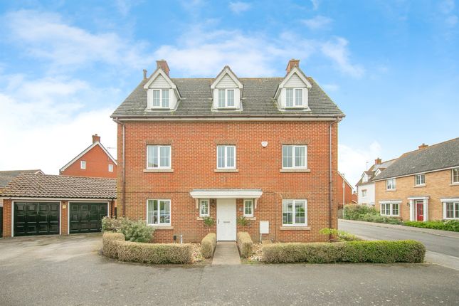Detached house for sale in Mayhew Road, Rendlesham, Woodbridge