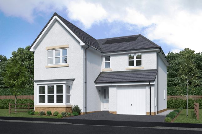Thumbnail Detached house for sale in The Greenwood, Carberry Grange, Whitecraig