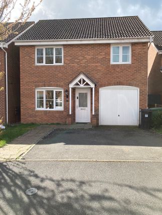 Thumbnail Detached house to rent in Yeomans Close, Astwood Bank