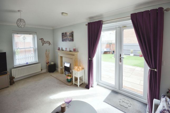 Detached house for sale in Aston Croft, Biggleswade