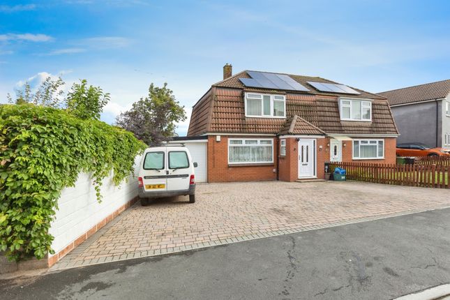 Thumbnail Semi-detached house for sale in Leyland Walk, Bishopsworth, Bristol