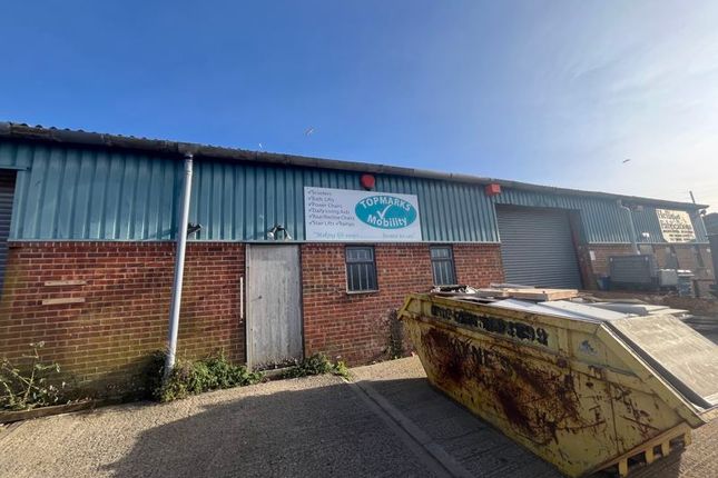 Light industrial to let in Continental Approach, Westwood Industrial Estate, Margate