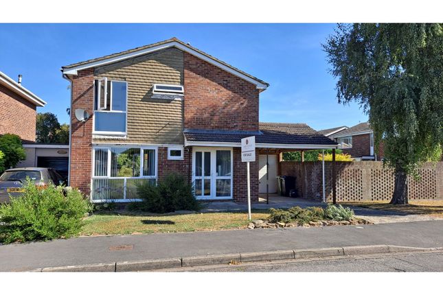 Thumbnail Detached house for sale in Wayland Road, Wantage