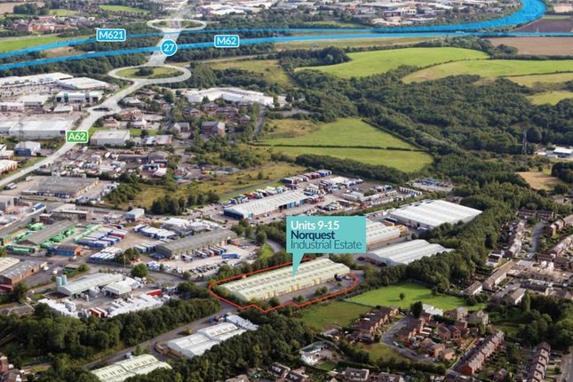 Industrial to let in Unit 9 - 12, Norquest Industrial Estate, Birstall, Batley, West Yorkshire
