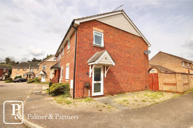 Thumbnail Semi-detached house for sale in Foresters Walk, Barham, Ipswich, Suffolk