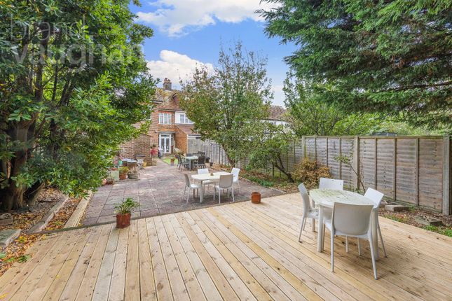 Semi-detached house for sale in New Church Road, Hove, East Sussex
