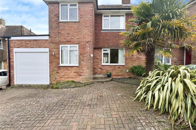 Semi-detached house to rent in Theodore Close, Tunbridge Wells, Kent TN2