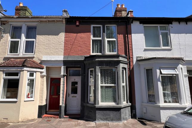 Thumbnail Terraced house to rent in St. Anns Crescent, Gosport